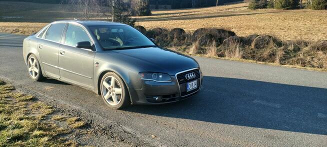 AUDI A4B7 QUATRO Sline USA - 2.0 TFSi 240kM - full opcja