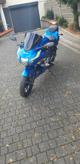 Sprzedam suzuki gsxr-125 2023rok b maly przebieg