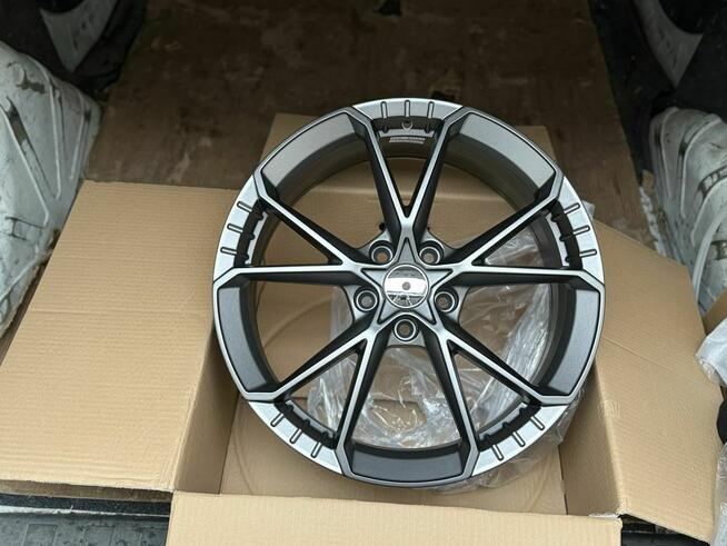 Felgi aluminiowe 8x19 5x114,3 et45 szary mat