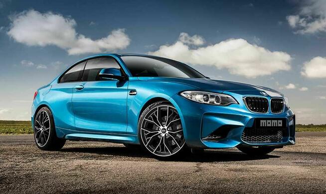 Felgi Aluminiowe MOMO MASSIMO 18 CALI 5X108