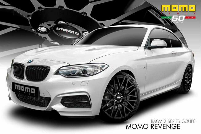 Felgi Aluminiowe MOMO REVENGE 18 CALI 5X108