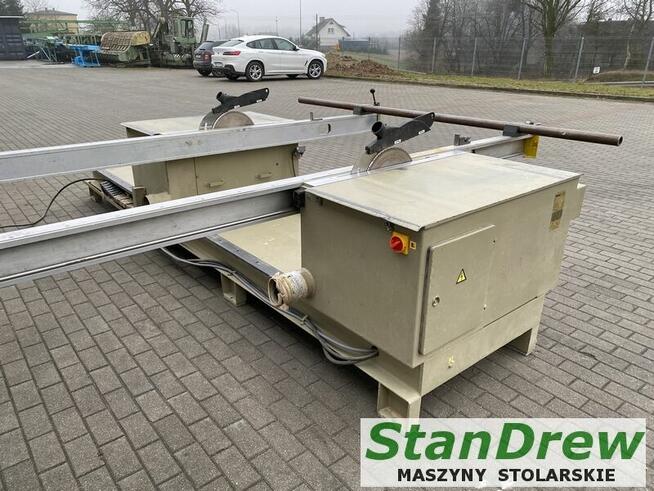 Piła formatowa, Dwu piła, Pilarka dwupiłowa REMA DMGB-35