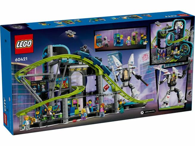 Park Świat Robotów Lego 60421