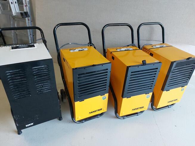 Osuszanie tynków, posadzek po remoncie, zalaniu