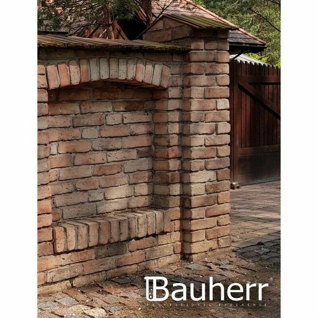 Cegła elewacyjna Łososiowa jak klinkier