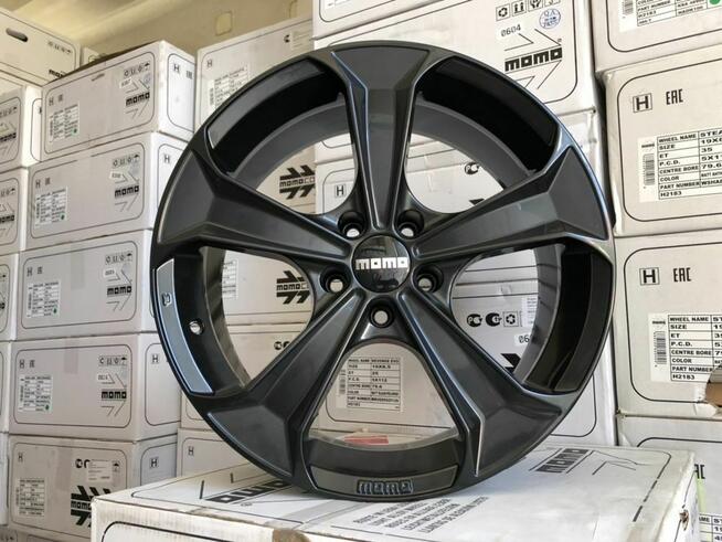 Felgi Momo Sentry Black 8,5x19 5x120 et20 BMW