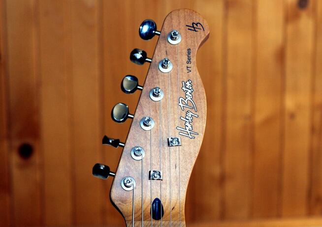 Harley Benton TE-52 NA Vintage Series