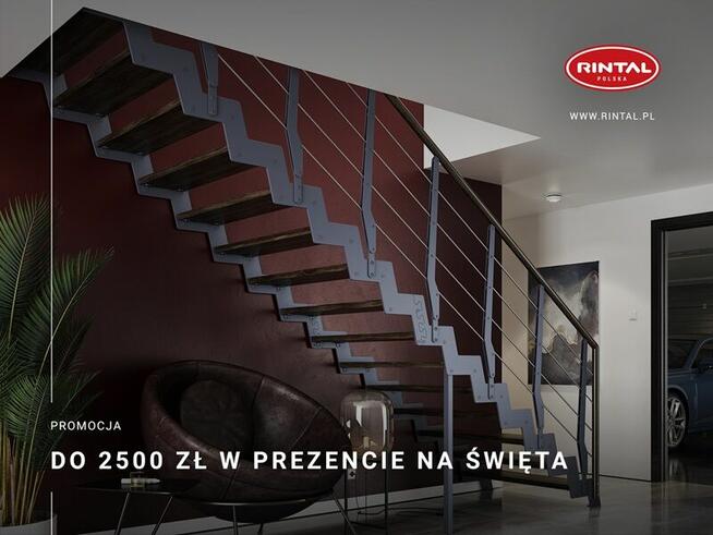 Schody Rintal promocja grudniowa do 2500 zł