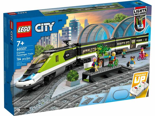 Ekspresowy Pociąg Pasażerski Lego 60337