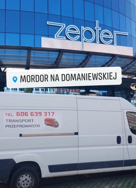 Taxi bagażowe, Transport, Przeprowadzki, Wynajem bus z