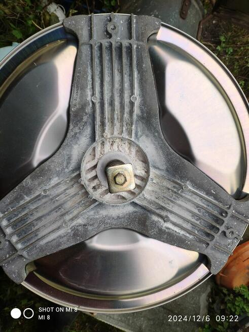 Krzyżak pralki Miele, bęben