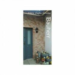 Cegla elewacyjna grecka jak klinkier