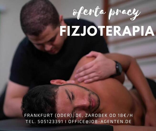 Fizjoterapeuta oferta pracy Frankfurt nad Odrą