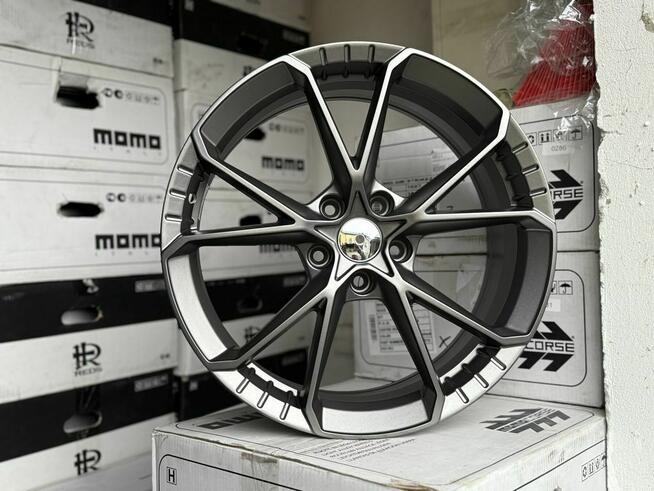 Felgi aluminiowe 8x19 5x114,3 et45 szary mat