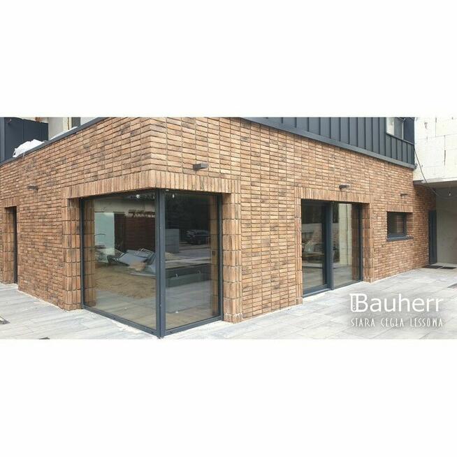 Cegła elewacyjna lessowa jak klinkier