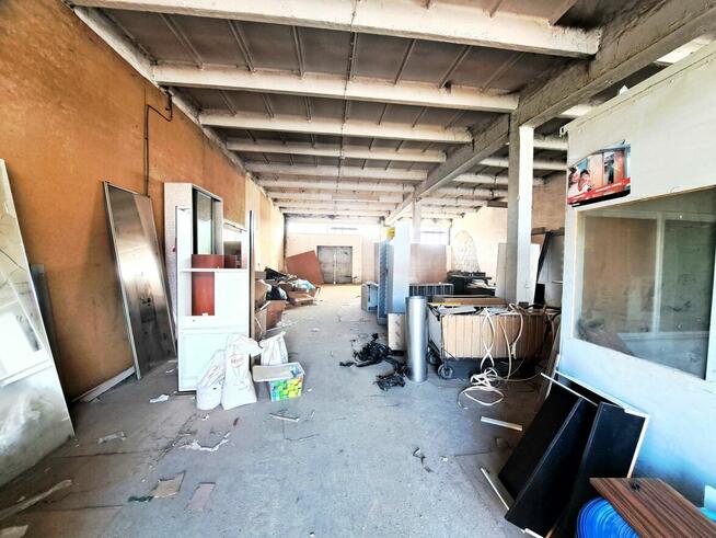 Do wynajęcia hala 196 mkw. Sanok Dąbrówka