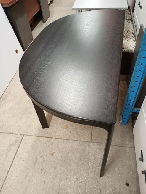 Stół konferencyjny czarny Ikea Bekant stoły konferencyjne d