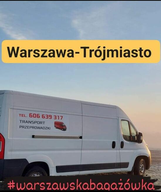 Taxi bagażowe, Transport, Przeprowadzki, Wynajem bus z