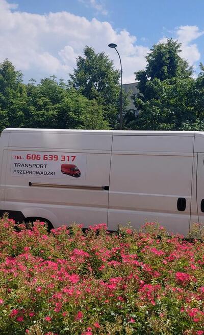 Taxi bagażowe, Transport, Przeprowadzki, Wynajem bus z