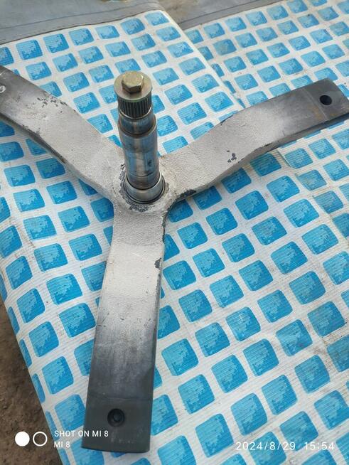 Krzyżak pralki Miele, bęben