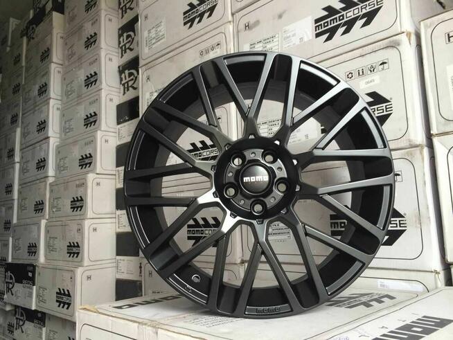Nowe Felgi Aluminiowe MOMO REVENGE BLK MAT 20 CALI 5X108