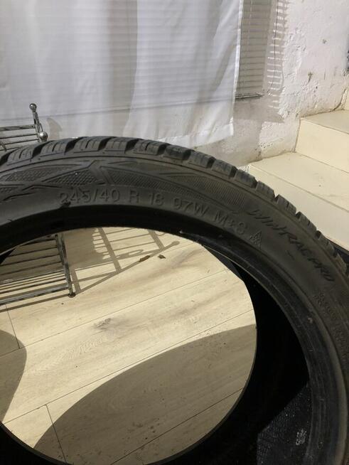 Opony zimowe245/40 r 18