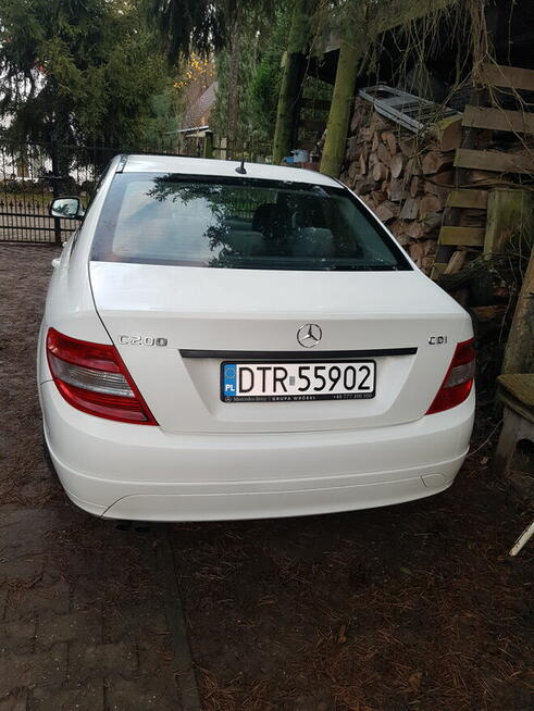 Mercedes C200 CDI, W204, OKAZJA