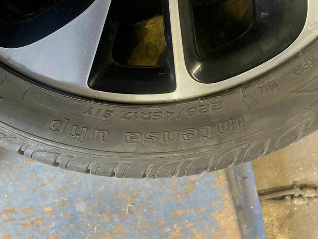 Oryginalne Koła letnie do Renault 5x114 17 cali z czujnikami