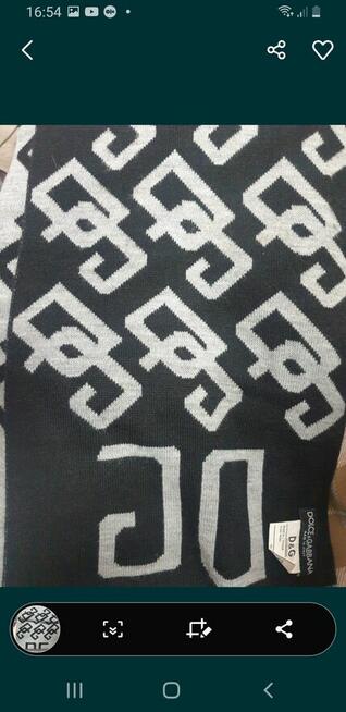 Sprzedam szal męski dolce gabana