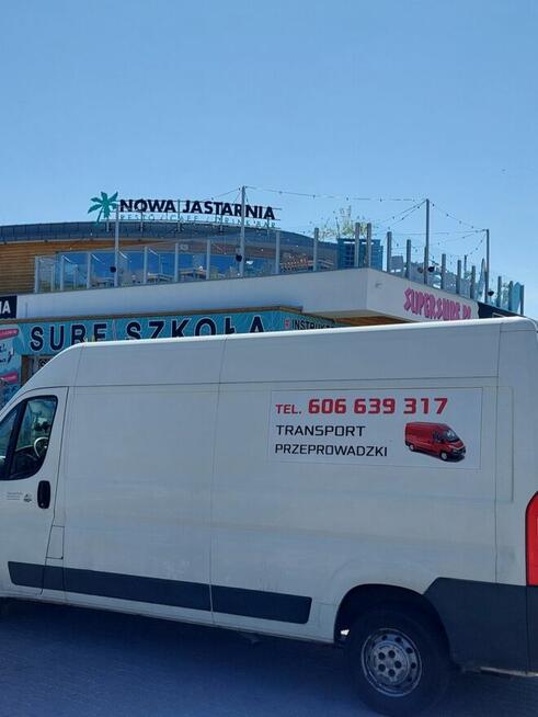 Taxi bagażowe, Transport, Przeprowadzki, Wynajem bus z