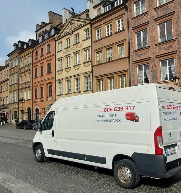 Taxi bagażowe, Transport, Przeprowadzki, Wynajem bus z