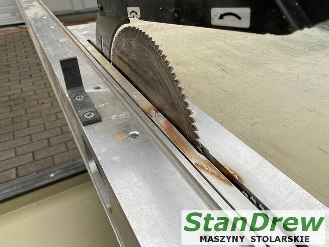 Piła formatowa, Dwu piła, Pilarka dwupiłowa REMA DMGB-35