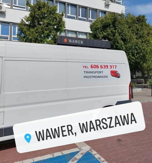 Taxi bagażowe, Transport, Przeprowadzki, Wynajem bus z