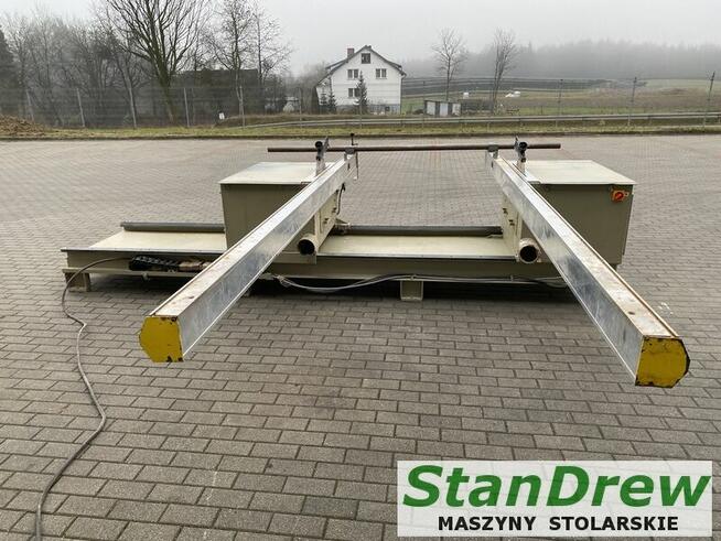 Piła formatowa, Dwu piła, Pilarka dwupiłowa REMA DMGB-35