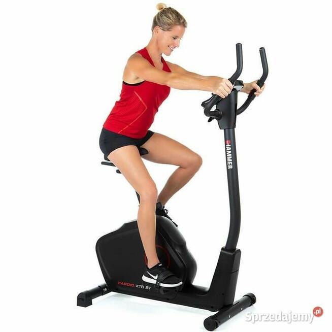Wyprzdaż! Rower treningowy HAMMER CARDIO XT6 BT
