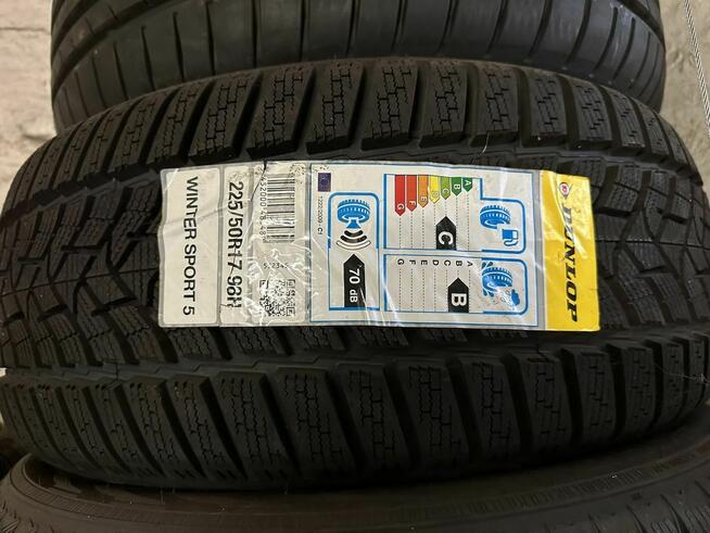 Opona Dunlop Wintersport 5 225/50R17 225/50/17 98H 2017r