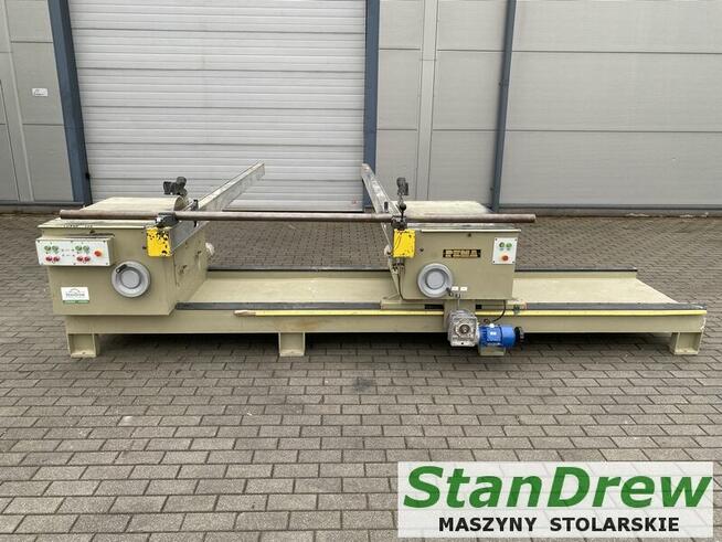 Piła formatowa, Dwu piła, Pilarka dwupiłowa REMA DMGB-35