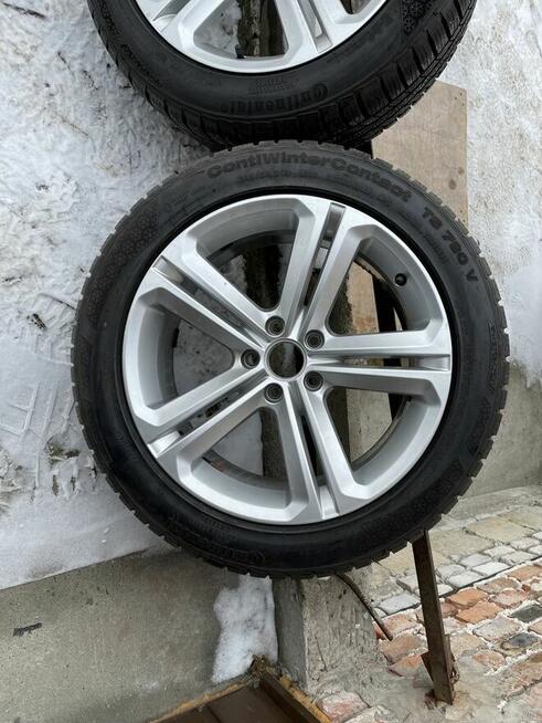 Oryginalne koła vw 18 5x112 235/50R18