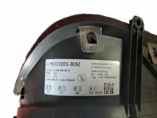 Licznik Zegar A0054463621 Mercedes ACTROS AXOR ATEGO MP3