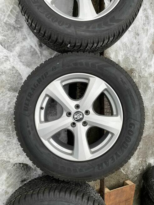 Koła zimowe MSW19 255/60R18 5x112 do audi vw