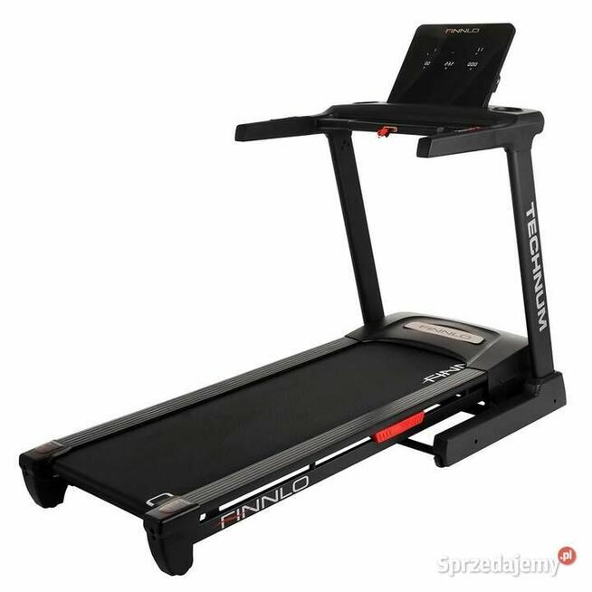 Promocja. Bieżnia elektryczna FINNLO TECHNUM V LED