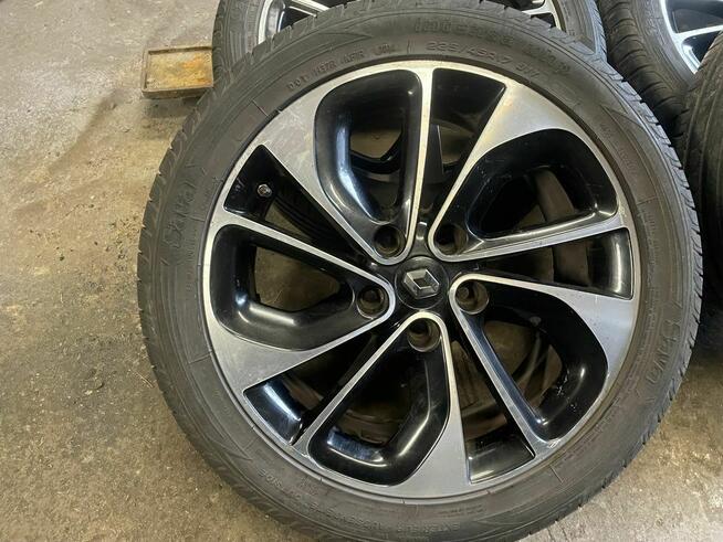 Oryginalne Koła letnie do Renault 5x114 17 cali z czujnikami