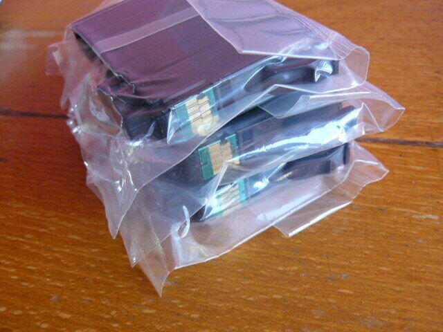 3 tusze XL (czerwony, niebieski,czarny) do Epson XP 235