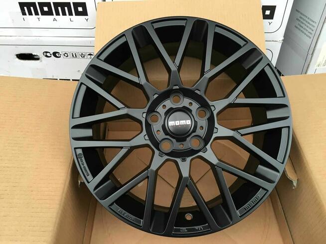 Nowe Felgi Aluminiowe MOMO REVENGE BLK MAT 20 CALI 5X108