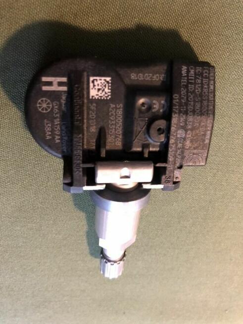 Nowe Oryginalne Czujniki ciśnienia TPMS Land Rover Jaguar