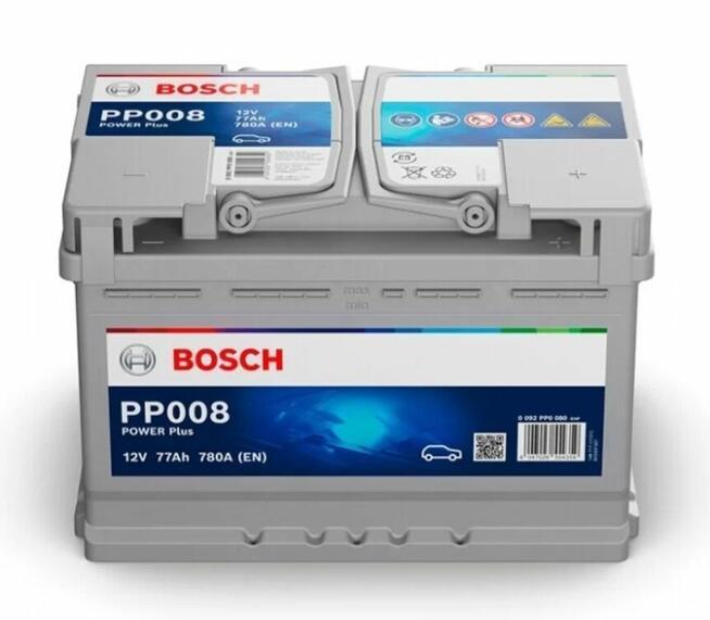 Akumulator 77Ah 780A Bosch S5008