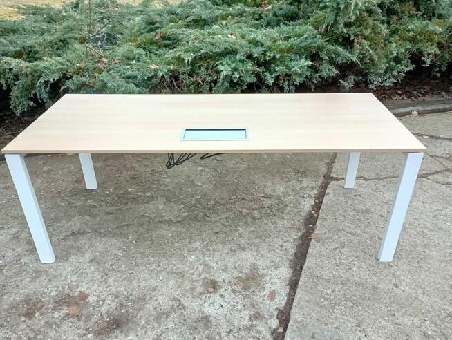 Stół konferencyjny multimedialny 80x200cm stoły biurka