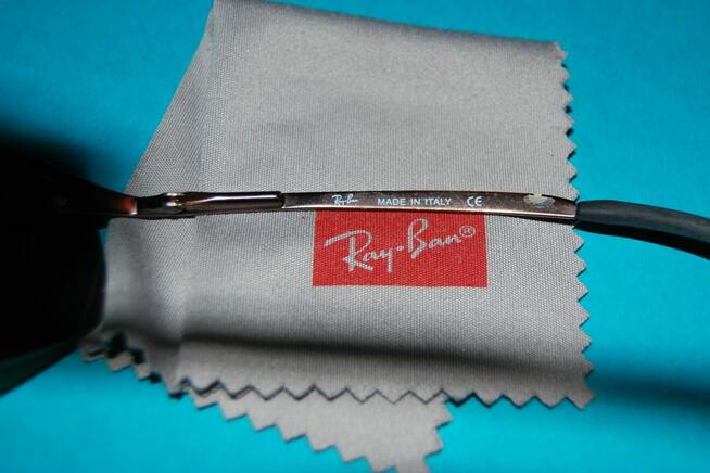 Ray Ban Okulary Przciwsłoneczne RB3179 Made In Italy ORG