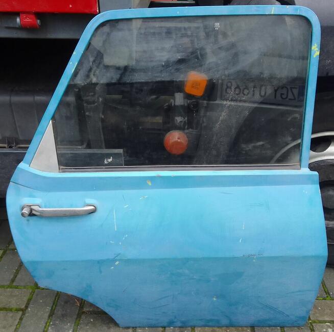 Drzwi samochodowe RENAULT 12 (R12) DACIA 4 szt. kompletne