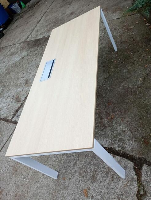 Stół konferencyjny multimedialny 80x200cm stoły biurka